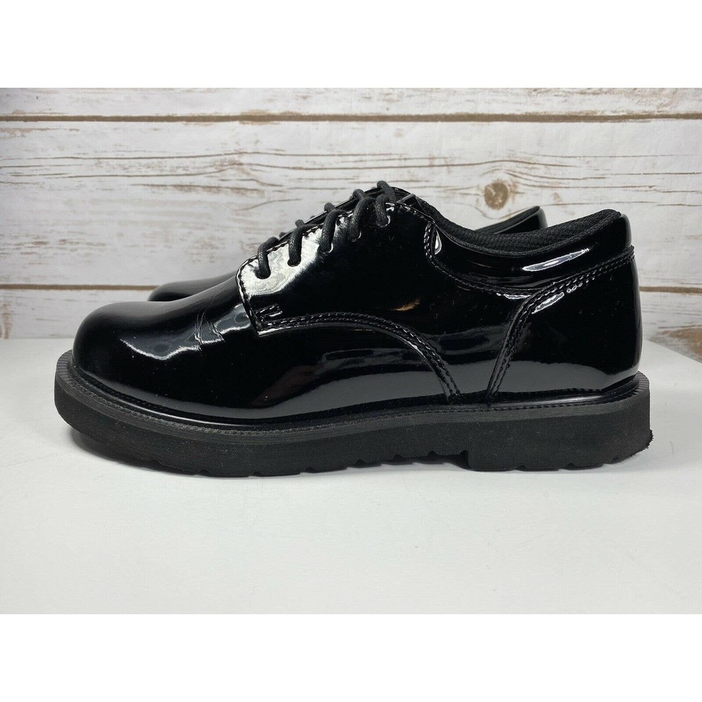 Bates Women's High Gloss Duty Oxford Shoes - Womens 6 -E22741